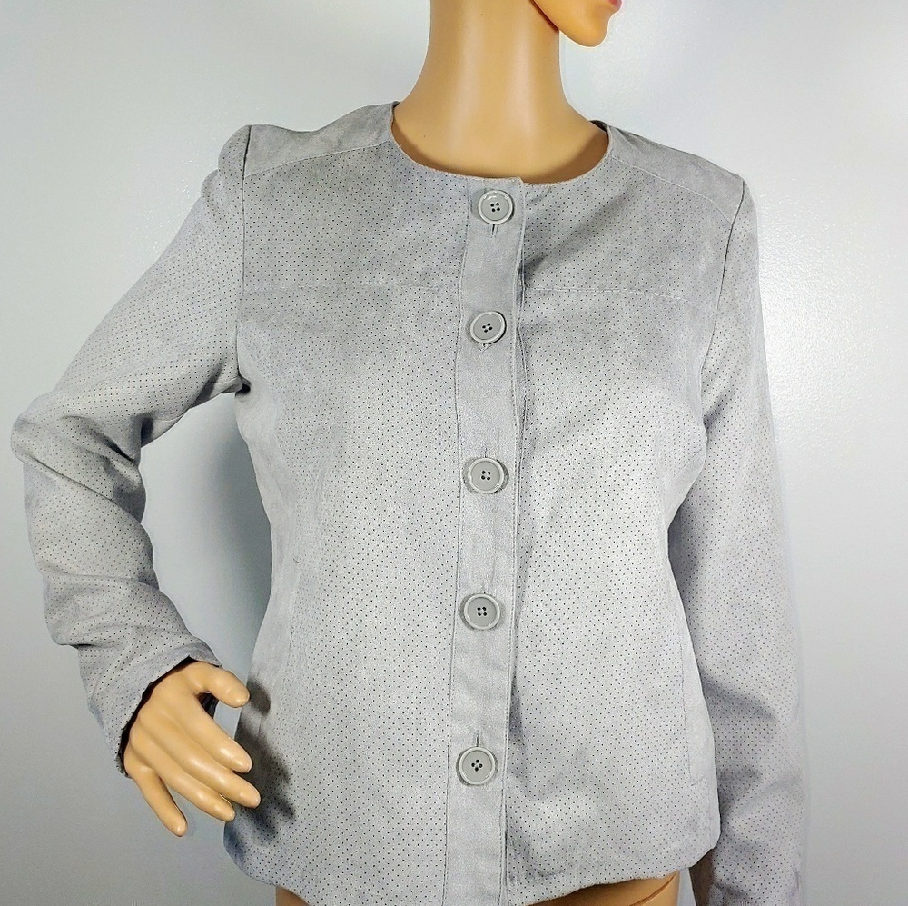 Grey Jacket